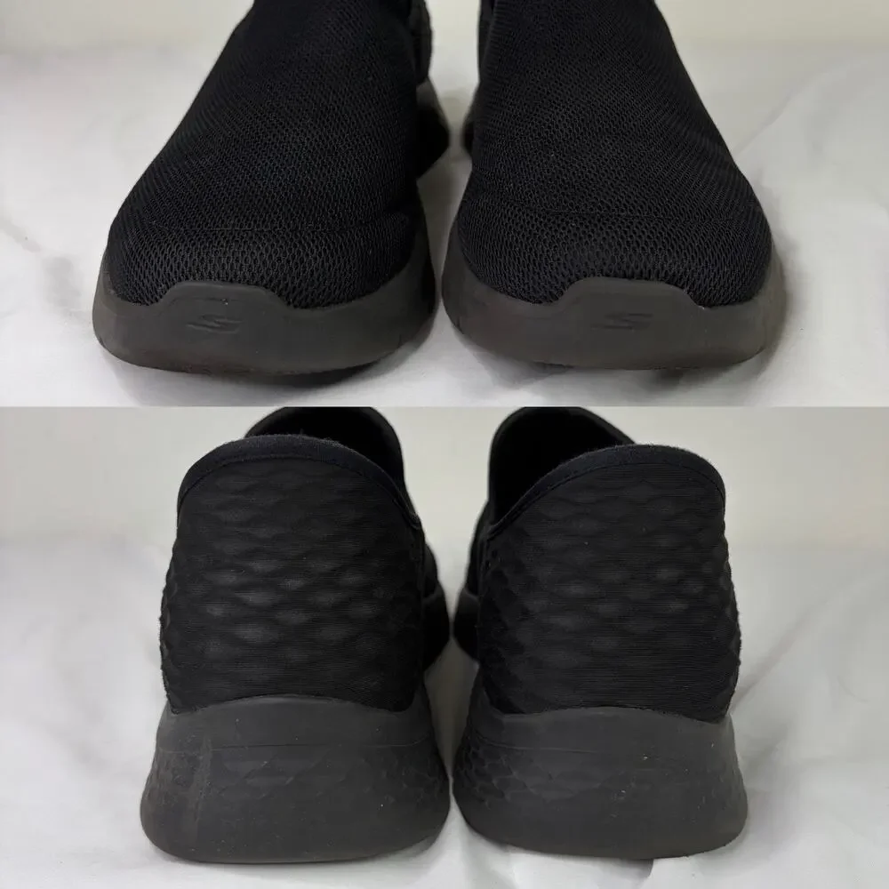 Skechers Slip-ins Hands-free go walk sneakers Black Men’s Size US 10.5, SN216491